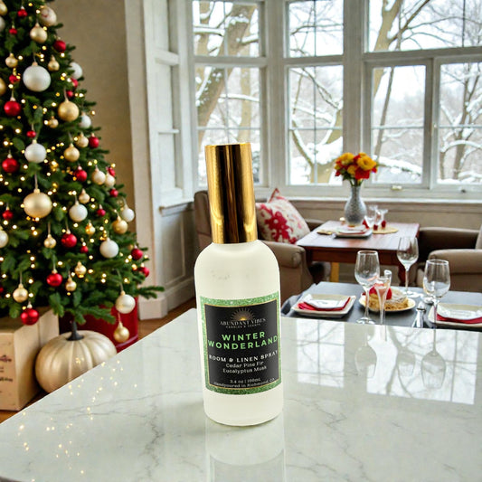 Eucalyptus + Pine + Fir + Cedar Room Spray | Winter Wonderland