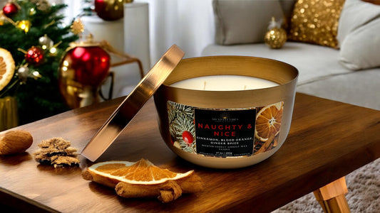Naughty & Nice Candle