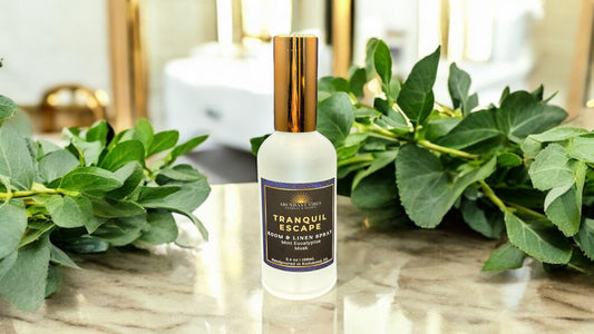 Eucalyptus + Mint + Musk Room Spray | Tranquil Escape
